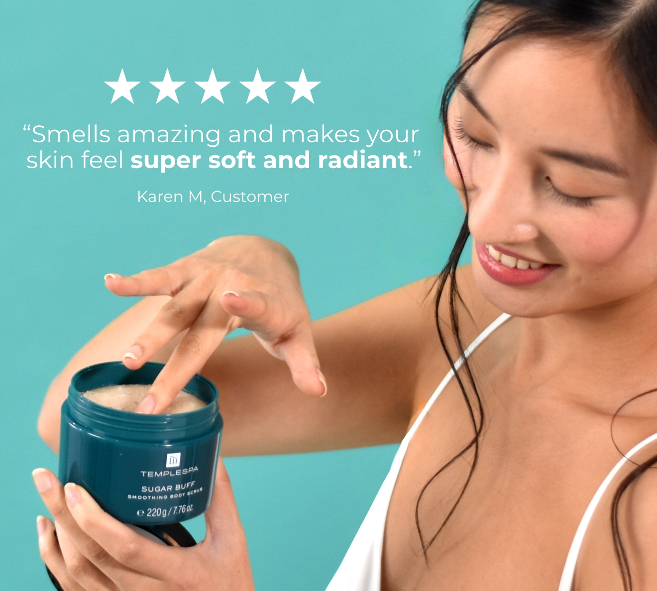 SUGAR BUFF BODY SCRUB