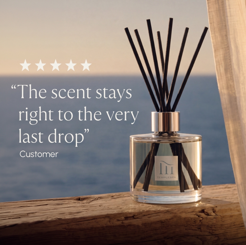 The scent stays right to the very last drop